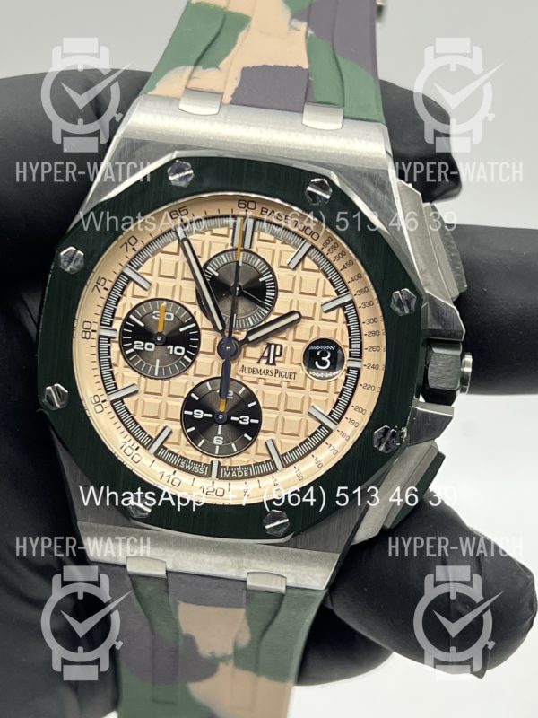 Товар Audemars Piguet Royal Oak Offshore 44mm 26400SO.OO.A054CA.01 Combat Фото 3 - Audemars Piguet Royal Oak Offshore 44mm 26400SO.OO.A054CA.01 Combat