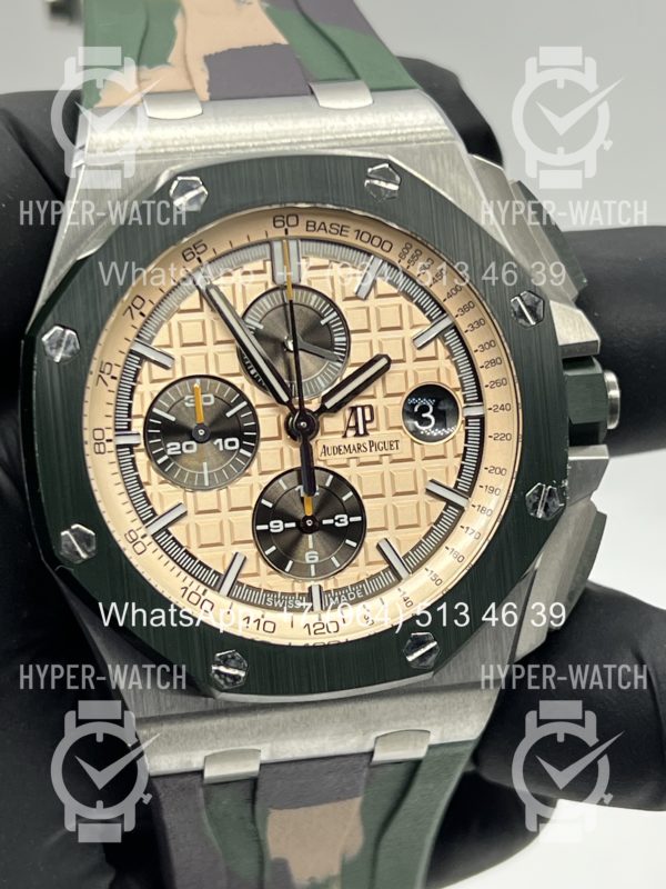 Товар Audemars Piguet Royal Oak Offshore 44mm 26400SO.OO.A054CA.01 Combat Фото 5 - Audemars Piguet Royal Oak Offshore 44mm 26400SO.OO.A054CA.01 Combat
