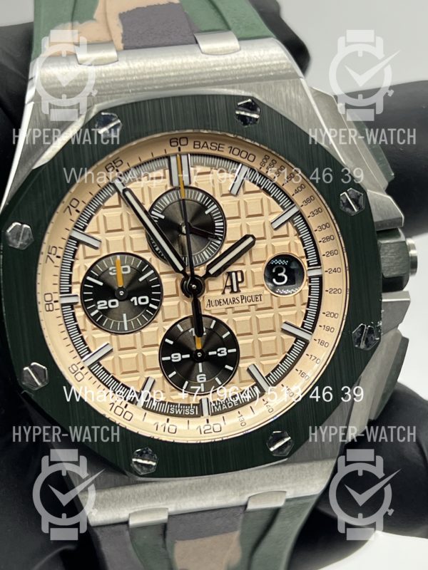Товар Audemars Piguet Royal Oak Offshore 44mm 26400SO.OO.A054CA.01 Combat Фото 9 - Audemars Piguet Royal Oak Offshore 44mm 26400SO.OO.A054CA.01 Combat