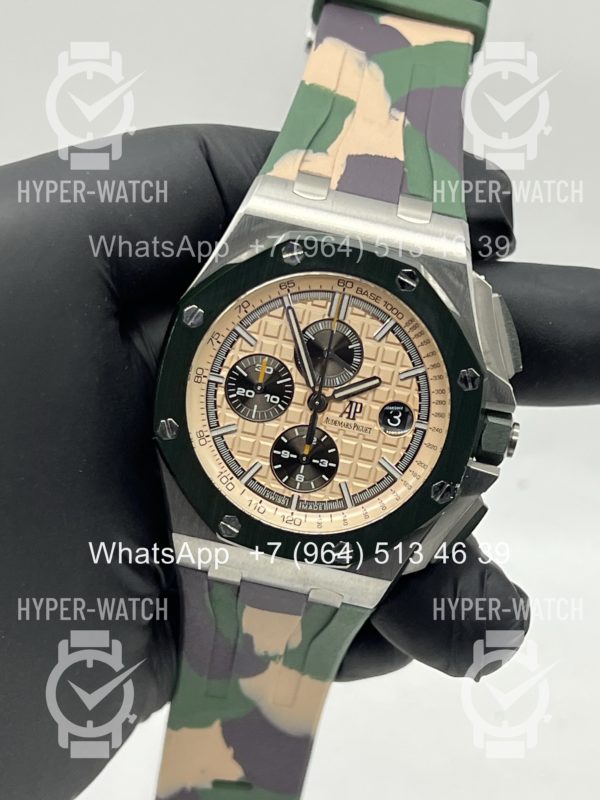 Товар Audemars Piguet Royal Oak Offshore 44mm 26400SO.OO.A054CA.01 Combat Фото 10 - Audemars Piguet Royal Oak Offshore 44mm 26400SO.OO.A054CA.01 Combat