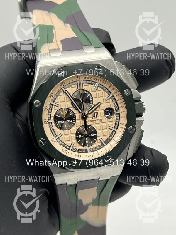 Товар Audemars Piguet Royal Oak Offshore 44mm 26400SO.OO.A054CA.01 Combat Фото 11 - Audemars Piguet Royal Oak Offshore 44mm 26400SO.OO.A054CA.01 Combat