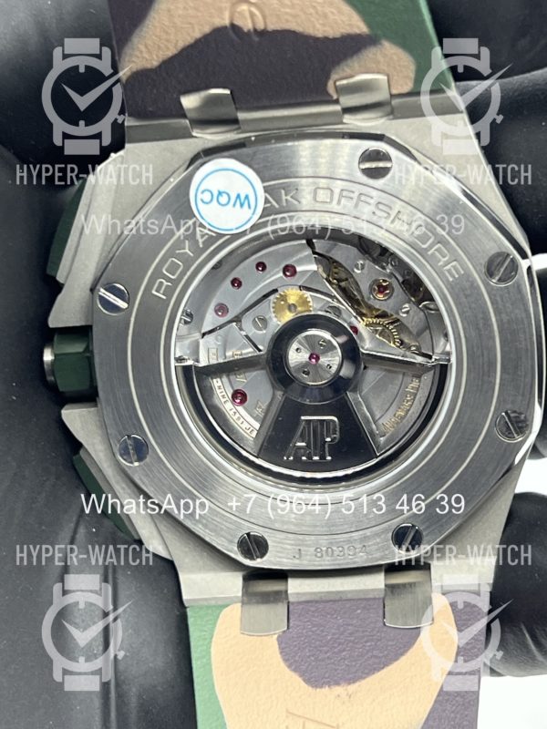 Товар Audemars Piguet Royal Oak Offshore 44mm 26400SO.OO.A054CA.01 Combat Фото 16 - Audemars Piguet Royal Oak Offshore 44mm 26400SO.OO.A054CA.01 Combat