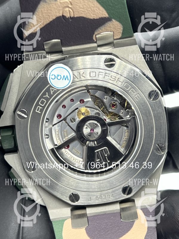 Товар Audemars Piguet Royal Oak Offshore 44mm 26400SO.OO.A054CA.01 Combat Фото 17 - Audemars Piguet Royal Oak Offshore 44mm 26400SO.OO.A054CA.01 Combat