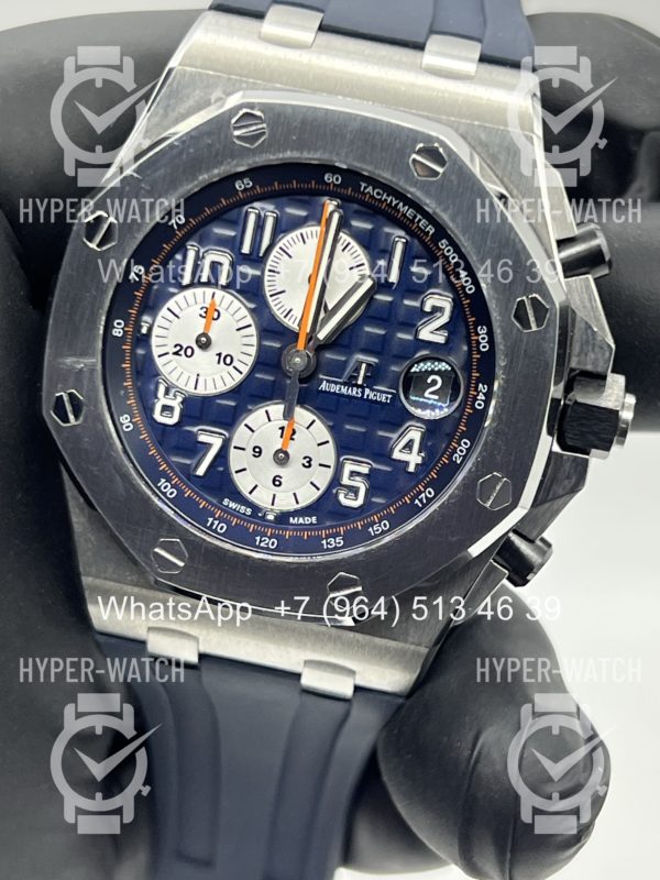 Товар Audemars Piguet Royal Oak Offshore 42mm 26470ST.OO.A027CA Steel Blue Фото 2 - Audemars Piguet Royal Oak Offshore 42mm 26470ST.OO.A027CA Steel Blue