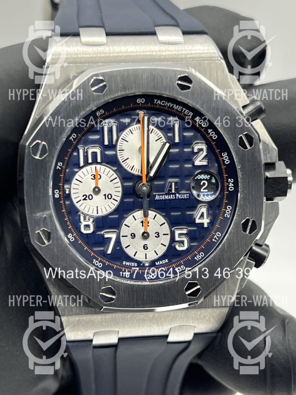 Товар Audemars Piguet Royal Oak Offshore 42mm 26470ST.OO.A027CA Steel Blue Фото 3 - Audemars Piguet Royal Oak Offshore 42mm 26470ST.OO.A027CA Steel Blue