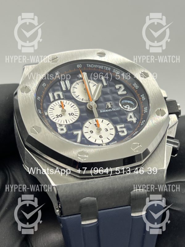 Товар Audemars Piguet Royal Oak Offshore 42mm 26470ST.OO.A027CA Steel Blue Фото 4 - Audemars Piguet Royal Oak Offshore 42mm 26470ST.OO.A027CA Steel Blue