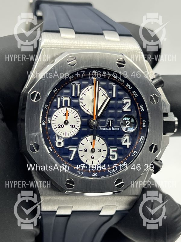 Товар Audemars Piguet Royal Oak Offshore 42mm 26470ST.OO.A027CA Steel Blue Фото 5 - Audemars Piguet Royal Oak Offshore 42mm 26470ST.OO.A027CA Steel Blue