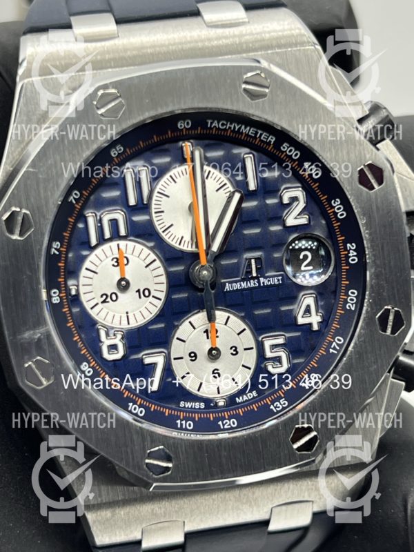 Товар Audemars Piguet Royal Oak Offshore 42mm 26470ST.OO.A027CA Steel Blue Фото 8 - Audemars Piguet Royal Oak Offshore 42mm 26470ST.OO.A027CA Steel Blue