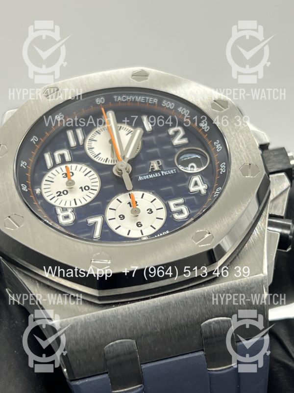 Товар Audemars Piguet Royal Oak Offshore 42mm 26470ST.OO.A027CA Steel Blue Фото 9 - Audemars Piguet Royal Oak Offshore 42mm 26470ST.OO.A027CA Steel Blue