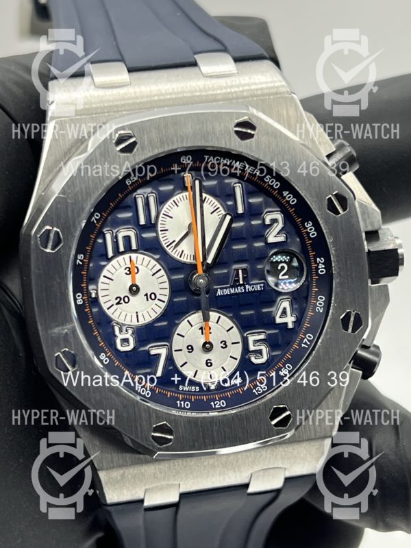 Товар Audemars Piguet Royal Oak Offshore 42mm 26470ST.OO.A027CA Steel Blue Фото 11 - Audemars Piguet Royal Oak Offshore 42mm 26470ST.OO.A027CA Steel Blue