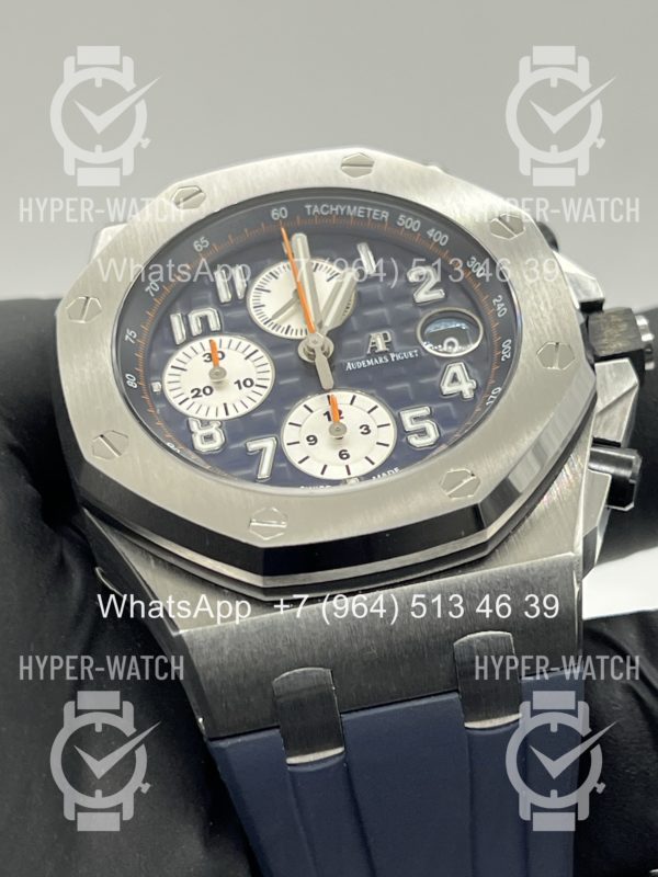 Товар Audemars Piguet Royal Oak Offshore 42mm 26470ST.OO.A027CA Steel Blue Фото 12 - Audemars Piguet Royal Oak Offshore 42mm 26470ST.OO.A027CA Steel Blue