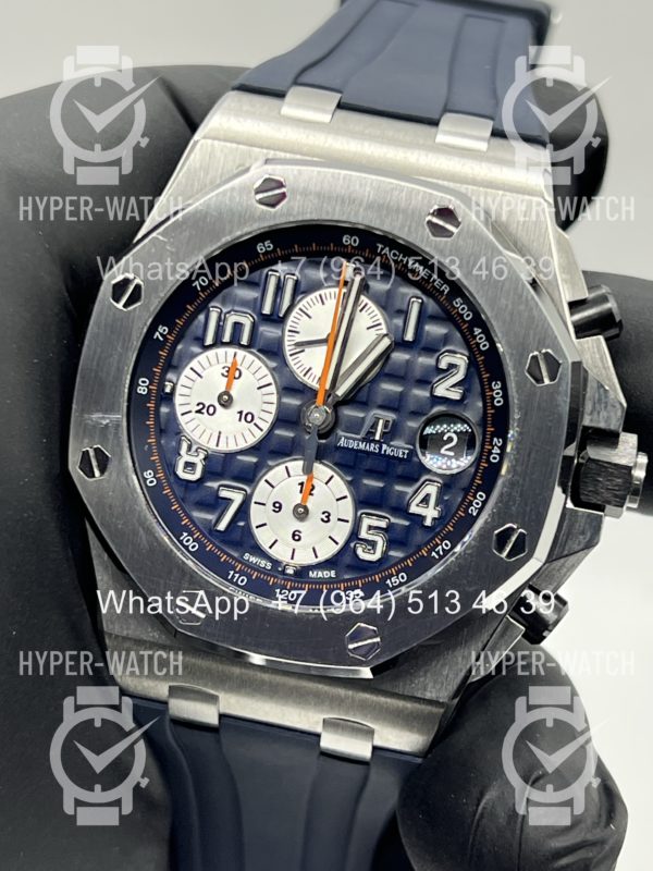 Товар Audemars Piguet Royal Oak Offshore 42mm 26470ST.OO.A027CA Steel Blue Фото 13 - Audemars Piguet Royal Oak Offshore 42mm 26470ST.OO.A027CA Steel Blue