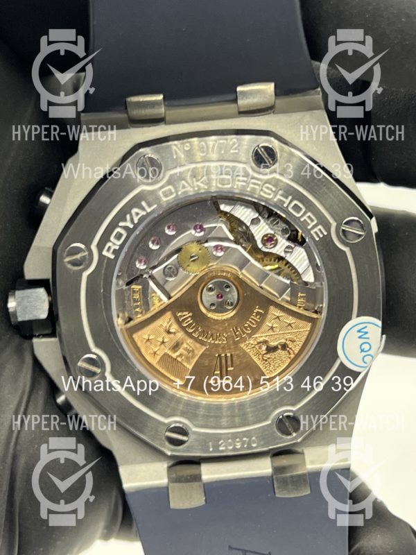 Товар Audemars Piguet Royal Oak Offshore 42mm 26470ST.OO.A027CA Steel Blue Фото 20 - Audemars Piguet Royal Oak Offshore 42mm 26470ST.OO.A027CA Steel Blue