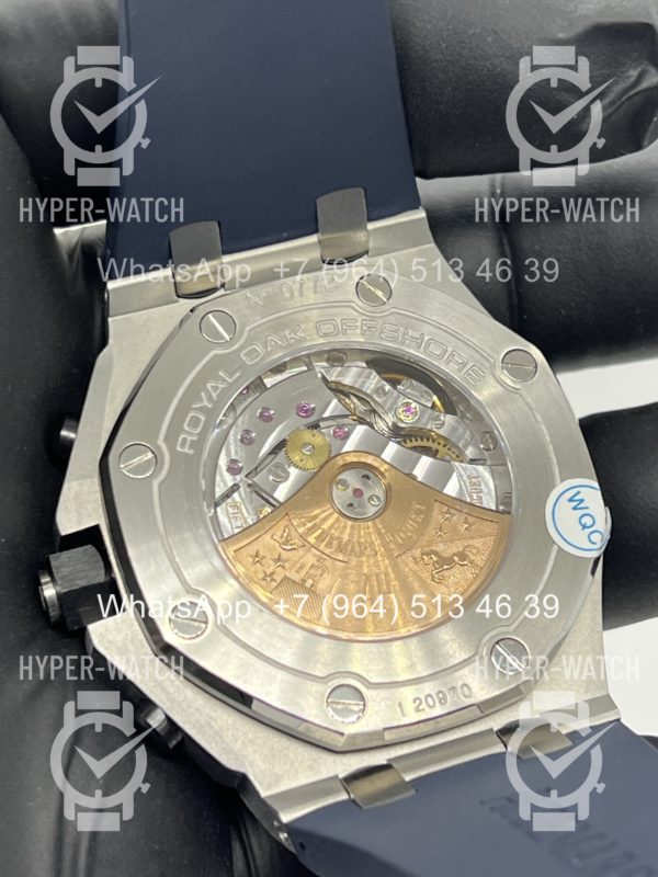Товар Audemars Piguet Royal Oak Offshore 42mm 26470ST.OO.A027CA Steel Blue Фото 21 - Audemars Piguet Royal Oak Offshore 42mm 26470ST.OO.A027CA Steel Blue