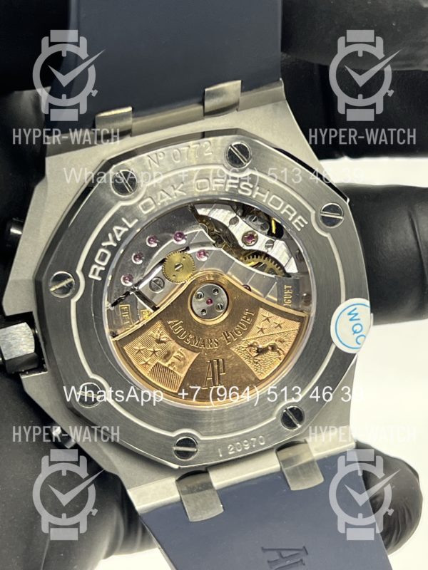 Товар Audemars Piguet Royal Oak Offshore 42mm 26470ST.OO.A027CA Steel Blue Фото 22 - Audemars Piguet Royal Oak Offshore 42mm 26470ST.OO.A027CA Steel Blue