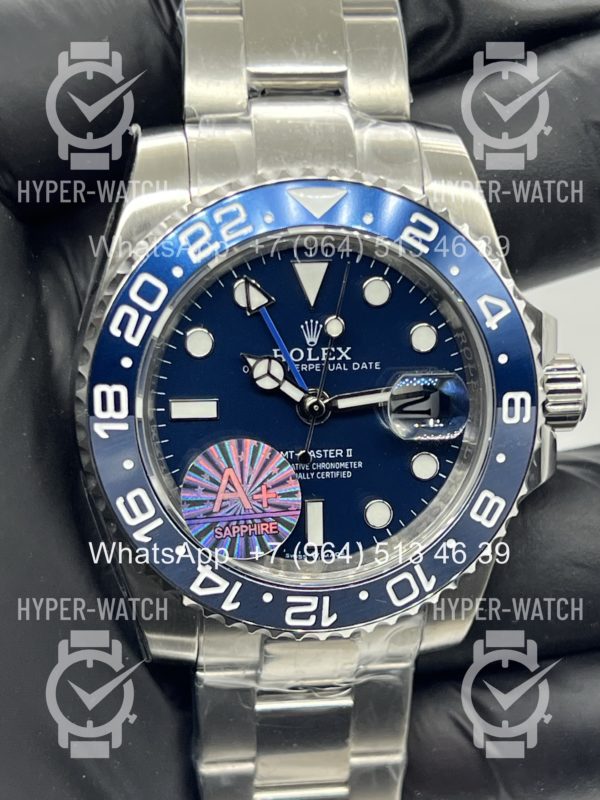 Товар Rolex GMT Master II 40mm Art 11691 Фото 2 - Rolex GMT Master II 40mm Art 11691