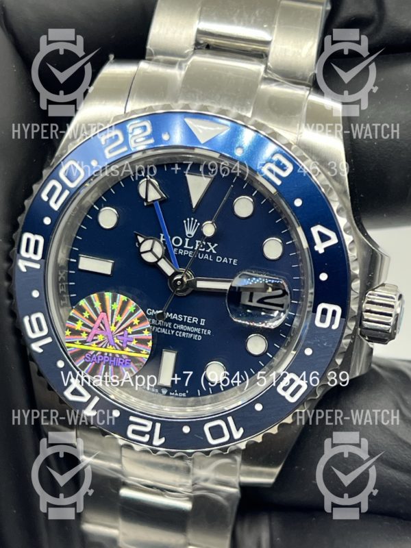 Товар Rolex GMT Master II 40mm Art 11691 Фото 3 - Rolex GMT Master II 40mm Art 11691
