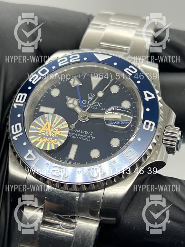 Товар Rolex GMT Master II 40mm Art 11691 Фото 4 - Rolex GMT Master II 40mm Art 11691