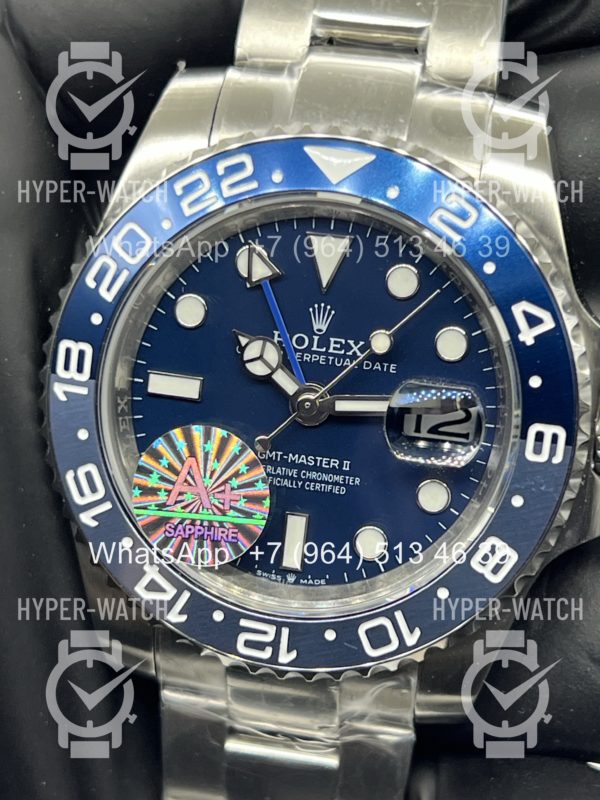Товар Rolex GMT Master II 40mm Art 11691 Фото 6 - Rolex GMT Master II 40mm Art 11691
