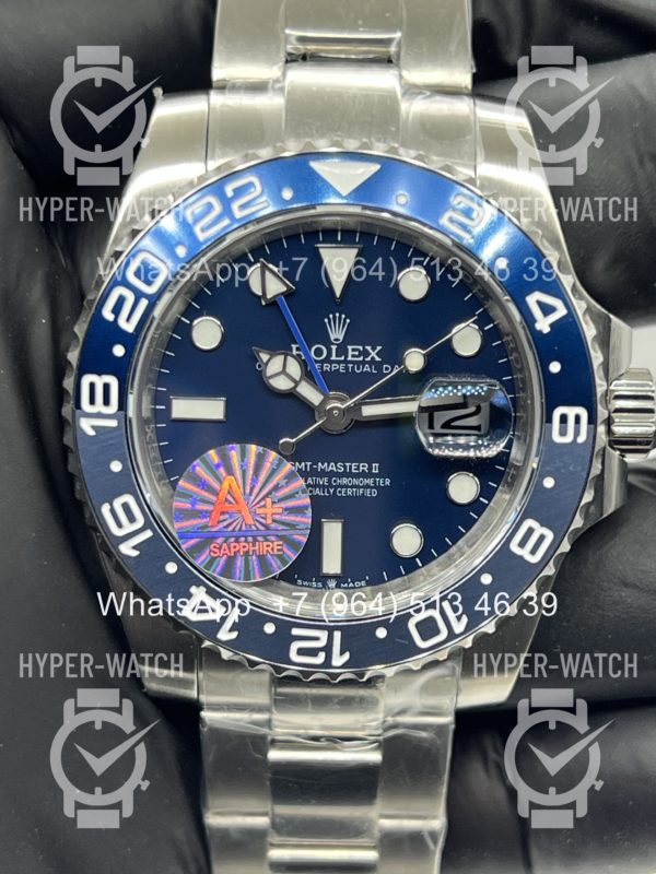 Товар Rolex GMT Master II 40mm Art 11691 Фото 7 - Rolex GMT Master II 40mm Art 11691