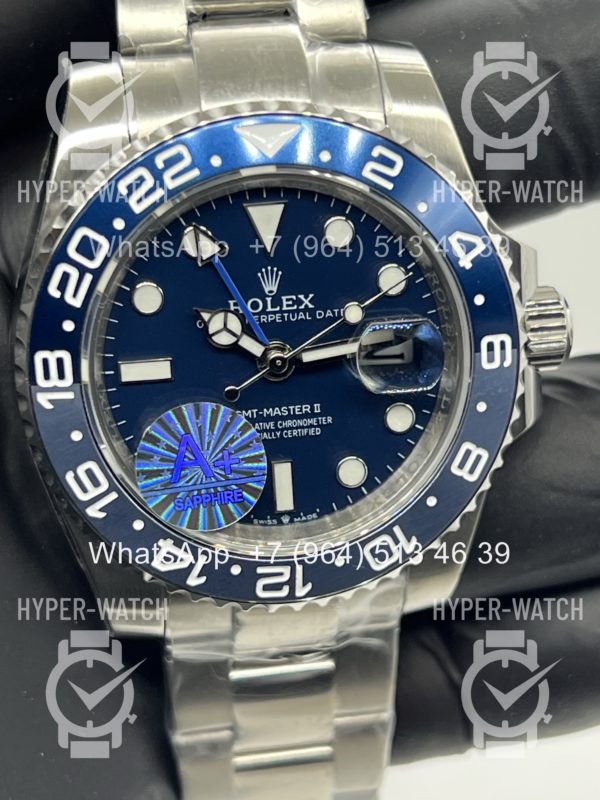 Товар Rolex GMT Master II 40mm Art 11691 Фото 8 - Rolex GMT Master II 40mm Art 11691