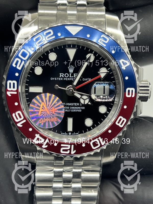 Товар Rolex GMT Master II 40mm Art 11693 Фото 3 - Rolex GMT Master II 40mm Art 11693