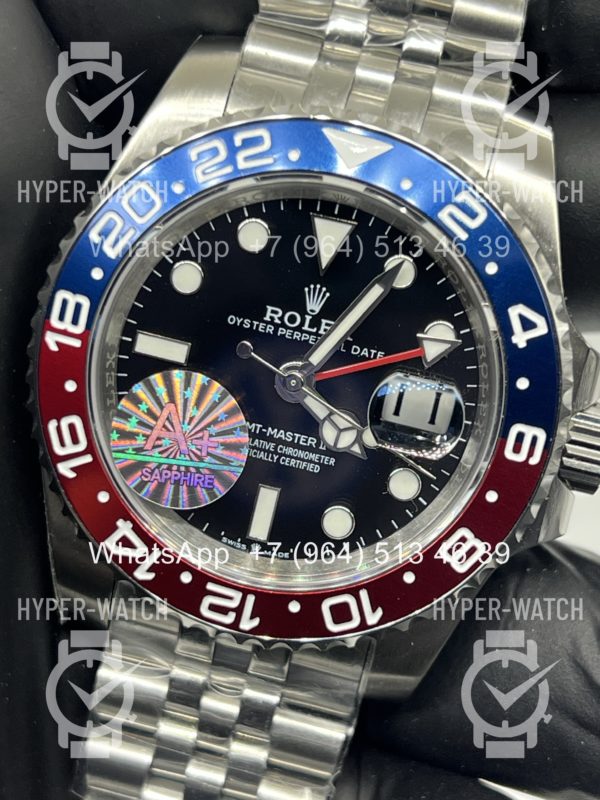 Товар Rolex GMT Master II 40mm Art 11693 Фото 4 - Rolex GMT Master II 40mm Art 11693