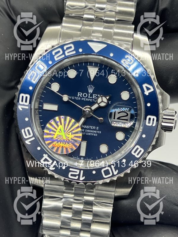 Фото 2 - Rolex GMT Master II 40mm Art 11694