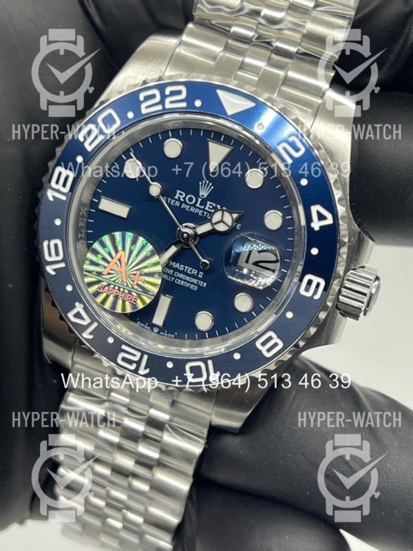 Фото 4 - Rolex GMT Master II 40mm Art 11694