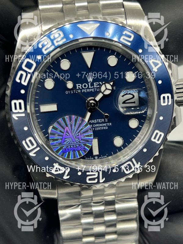 Фото 5 - Rolex GMT Master II 40mm Art 11694