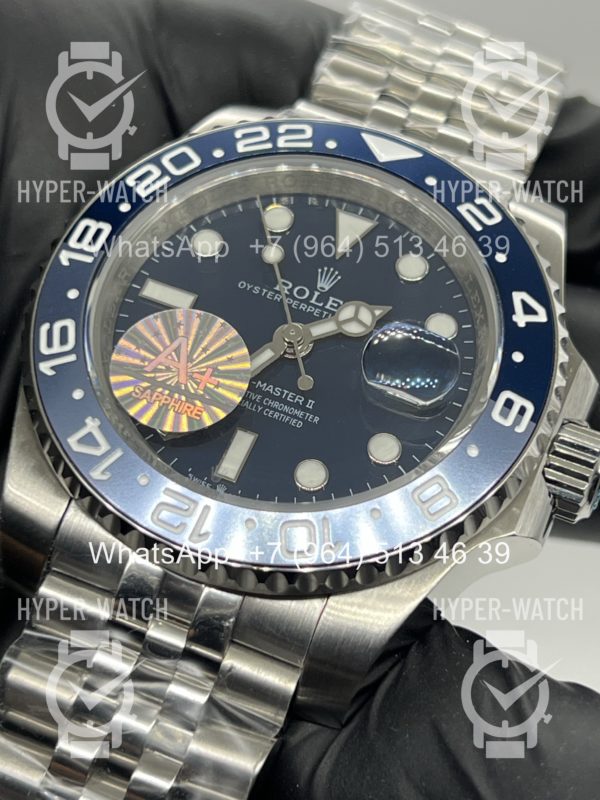 Фото 6 - Rolex GMT Master II 40mm Art 11694