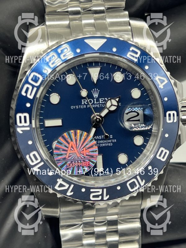Фото 7 - Rolex GMT Master II 40mm Art 11694