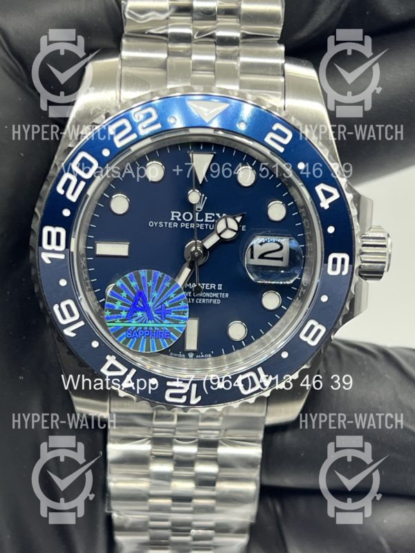 Фото 9 - Rolex GMT Master II 40mm Art 11694