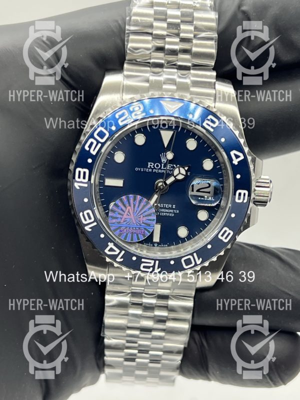 Фото 10 - Rolex GMT Master II 40mm Art 11694