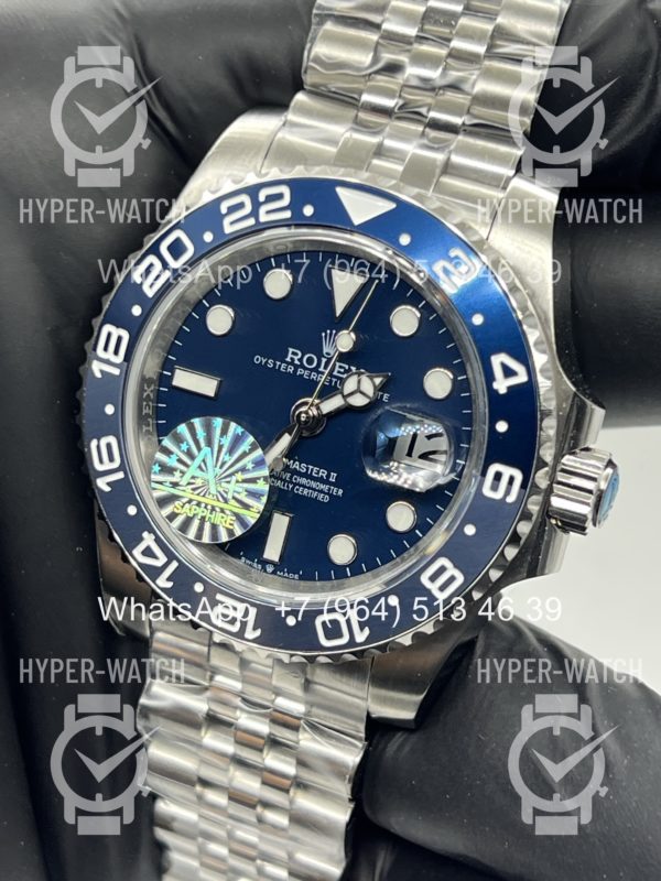 Фото 11 - Rolex GMT Master II 40mm Art 11694