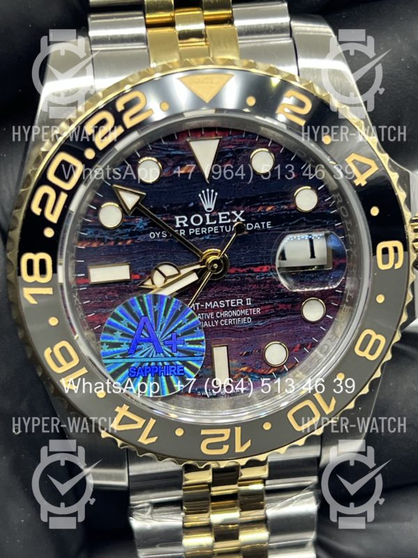 Фото 4 - Rolex GMT Master II 40mm Art 11697