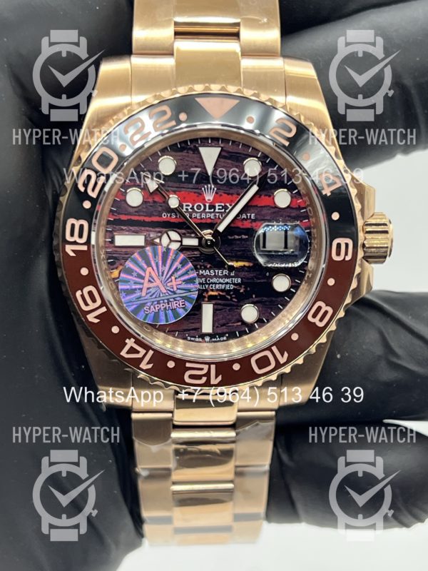Товар Rolex GMT Master II 40mm Art 11698 Фото 7 - Rolex GMT Master II 40mm Art 11698