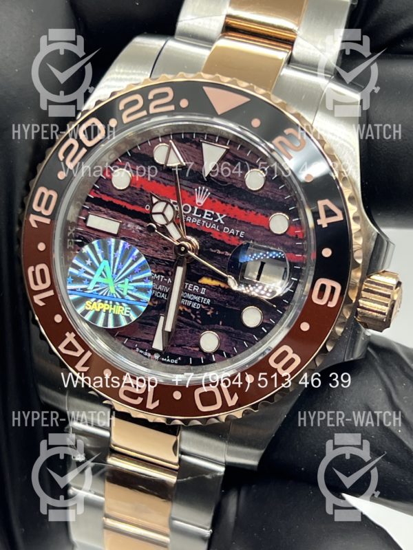 Товар Rolex GMT Master II 40mm Art 11699 Фото 2 - Rolex GMT Master II 40mm Art 11699