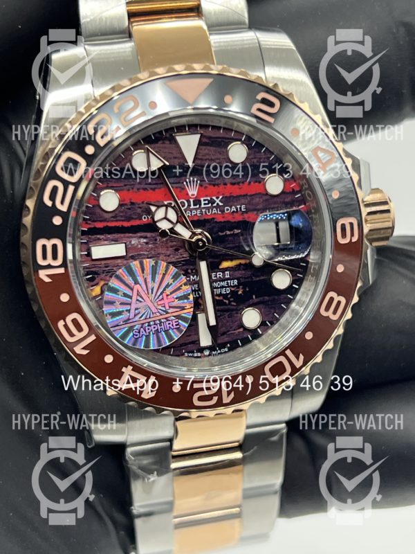 Товар Rolex GMT Master II 40mm Art 11699 Фото 3 - Rolex GMT Master II 40mm Art 11699