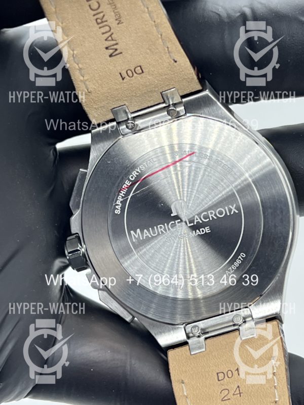 Фото 12 - Maurice Lacroix Aikon Chronograph 44mm AI1018-PVY11-132-1 Steel