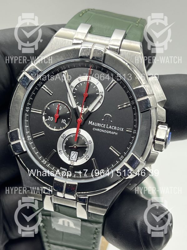 Товар Maurice Lacroix Aikon Chronograph 44mm AI1018-PVB21-330-1 Фото 2 - Maurice Lacroix Aikon Chronograph 44mm AI1018-PVB21-330-1