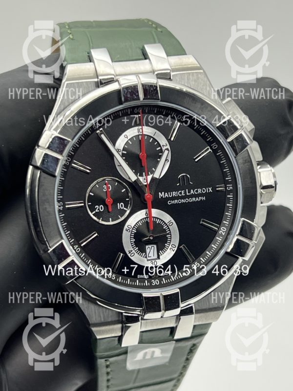 Товар Maurice Lacroix Aikon Chronograph 44mm AI1018-PVB21-330-1 Фото 3 - Maurice Lacroix Aikon Chronograph 44mm AI1018-PVB21-330-1