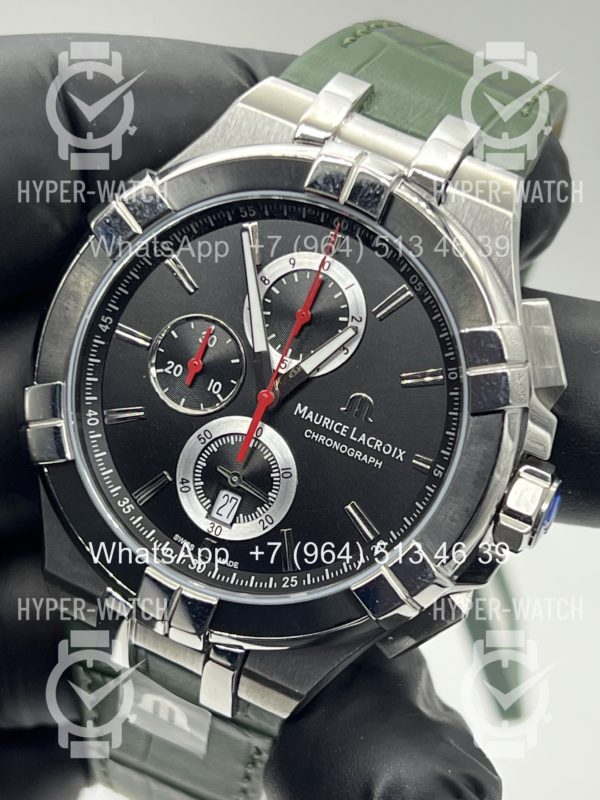 Товар Maurice Lacroix Aikon Chronograph 44mm AI1018-PVB21-330-1 Фото 4 - Maurice Lacroix Aikon Chronograph 44mm AI1018-PVB21-330-1