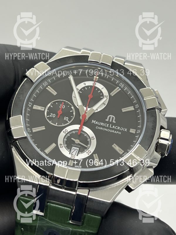 Товар Maurice Lacroix Aikon Chronograph 44mm AI1018-PVB21-330-1 Фото 5 - Maurice Lacroix Aikon Chronograph 44mm AI1018-PVB21-330-1