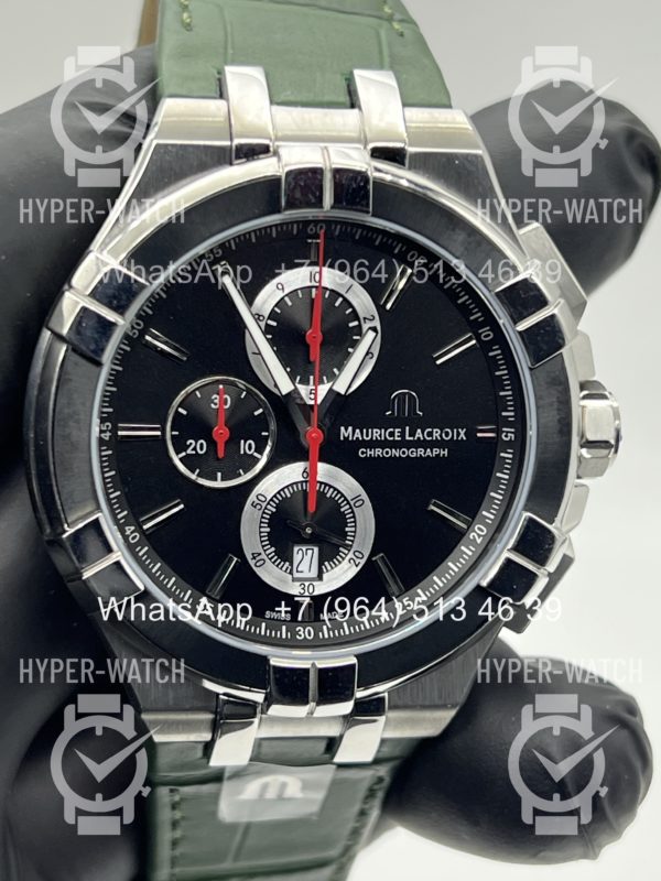 Товар Maurice Lacroix Aikon Chronograph 44mm AI1018-PVB21-330-1 Фото 6 - Maurice Lacroix Aikon Chronograph 44mm AI1018-PVB21-330-1