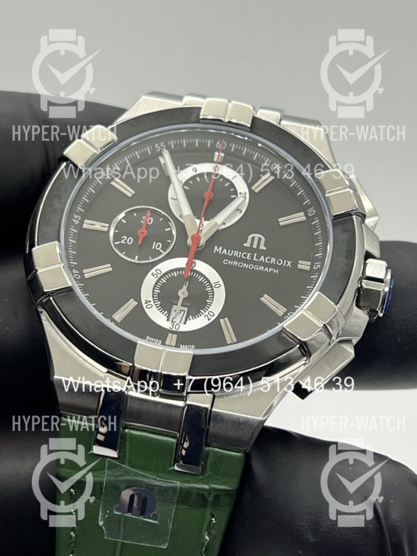 Товар Maurice Lacroix Aikon Chronograph 44mm AI1018-PVB21-330-1 Фото 7 - Maurice Lacroix Aikon Chronograph 44mm AI1018-PVB21-330-1