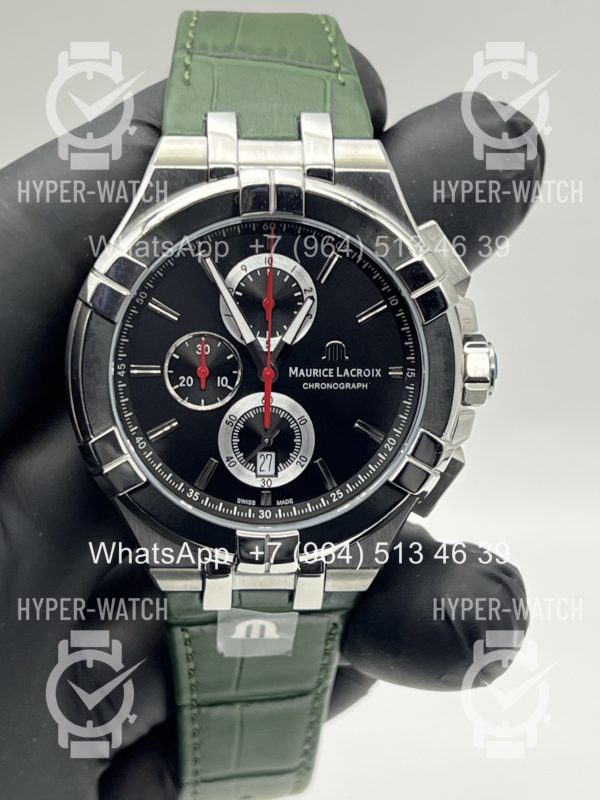 Товар Maurice Lacroix Aikon Chronograph 44mm AI1018-PVB21-330-1 Фото 9 - Maurice Lacroix Aikon Chronograph 44mm AI1018-PVB21-330-1