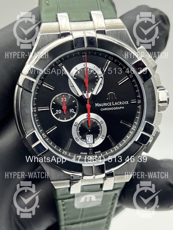 Товар Maurice Lacroix Aikon Chronograph 44mm AI1018-PVB21-330-1 Фото 10 - Maurice Lacroix Aikon Chronograph 44mm AI1018-PVB21-330-1