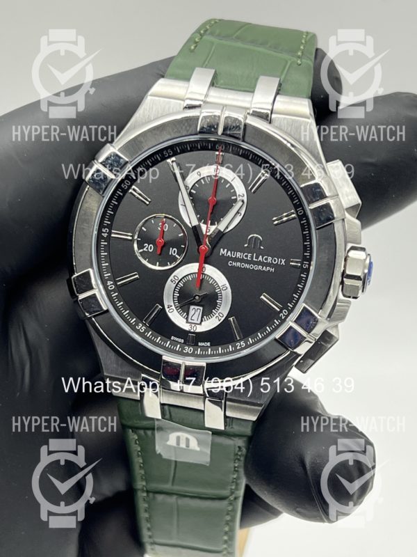 Товар Maurice Lacroix Aikon Chronograph 44mm AI1018-PVB21-330-1 Фото 11 - Maurice Lacroix Aikon Chronograph 44mm AI1018-PVB21-330-1