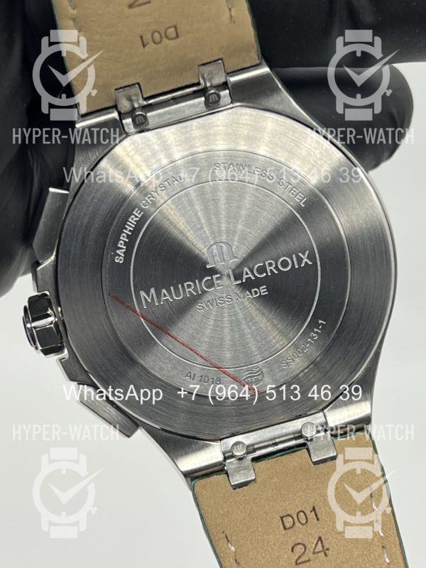 Товар Maurice Lacroix Aikon Chronograph 44mm AI1018-PVB21-330-1 Фото 16 - Maurice Lacroix Aikon Chronograph 44mm AI1018-PVB21-330-1